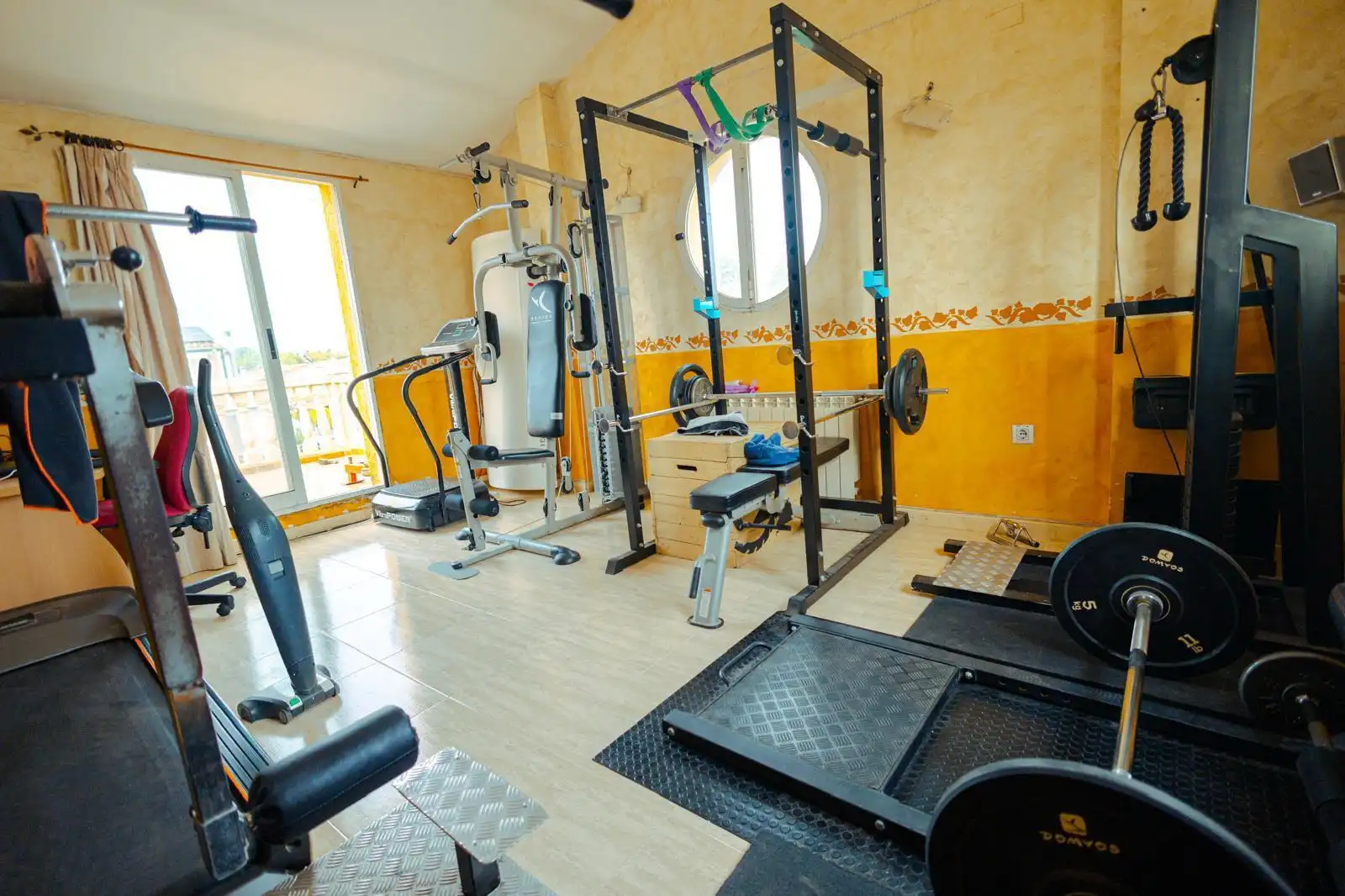 Habitación de Casa o chalet en venta en La Pobla de Vallbona con Aire acondicionado, Calefacción y Terraza