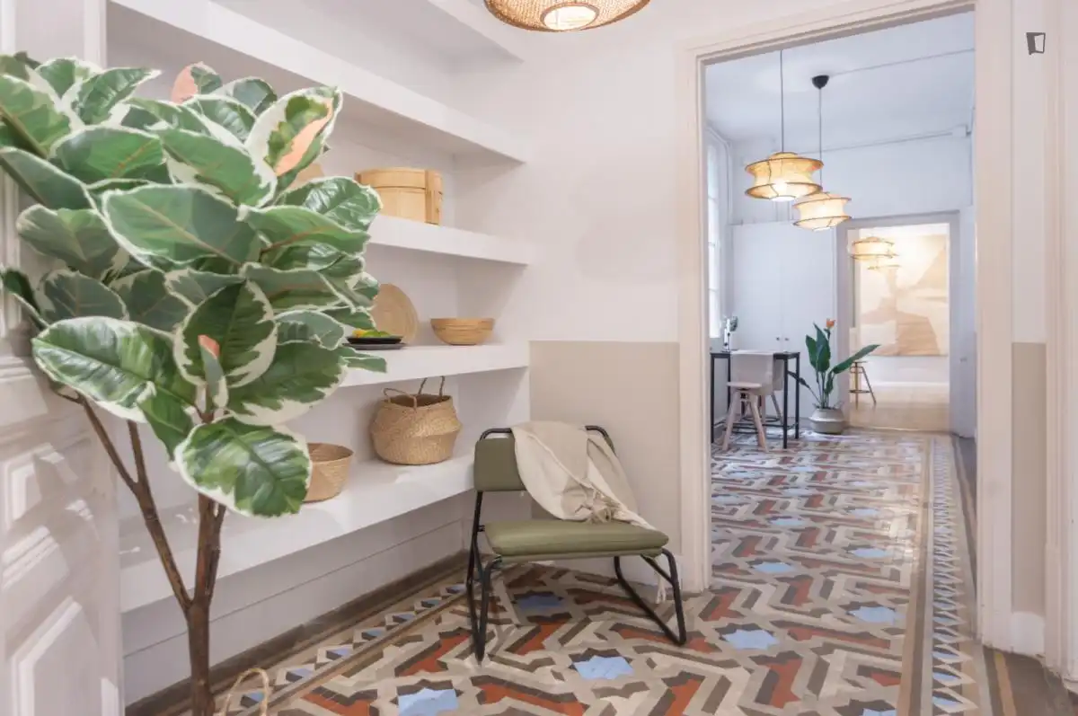 Habitació a Dreta de l'Eixample