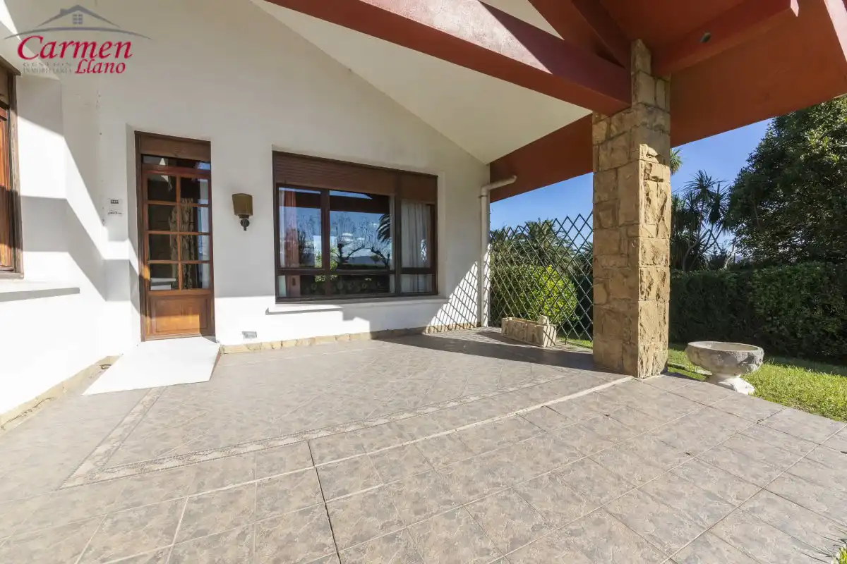 Terraza de Casa o chalet en venta en Getxo  con Calefacción, Jardín privado y Terraza