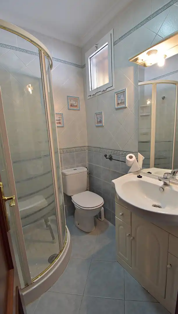 Bathroom of Houses for sale in Jerez de la Frontera  with Air Conditioner and Private garden