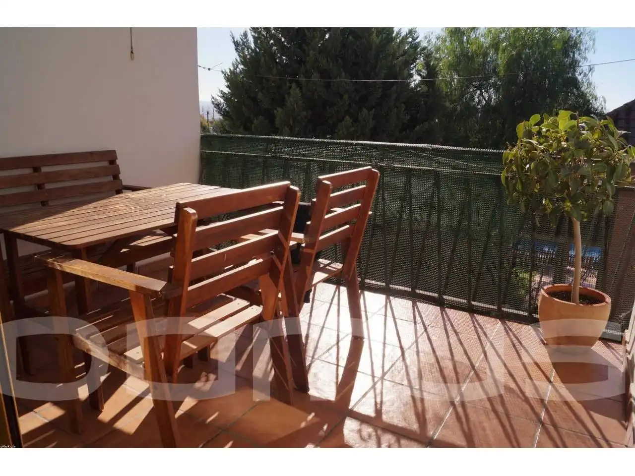 Terrassa de Casa o xalet en venda en Rubí