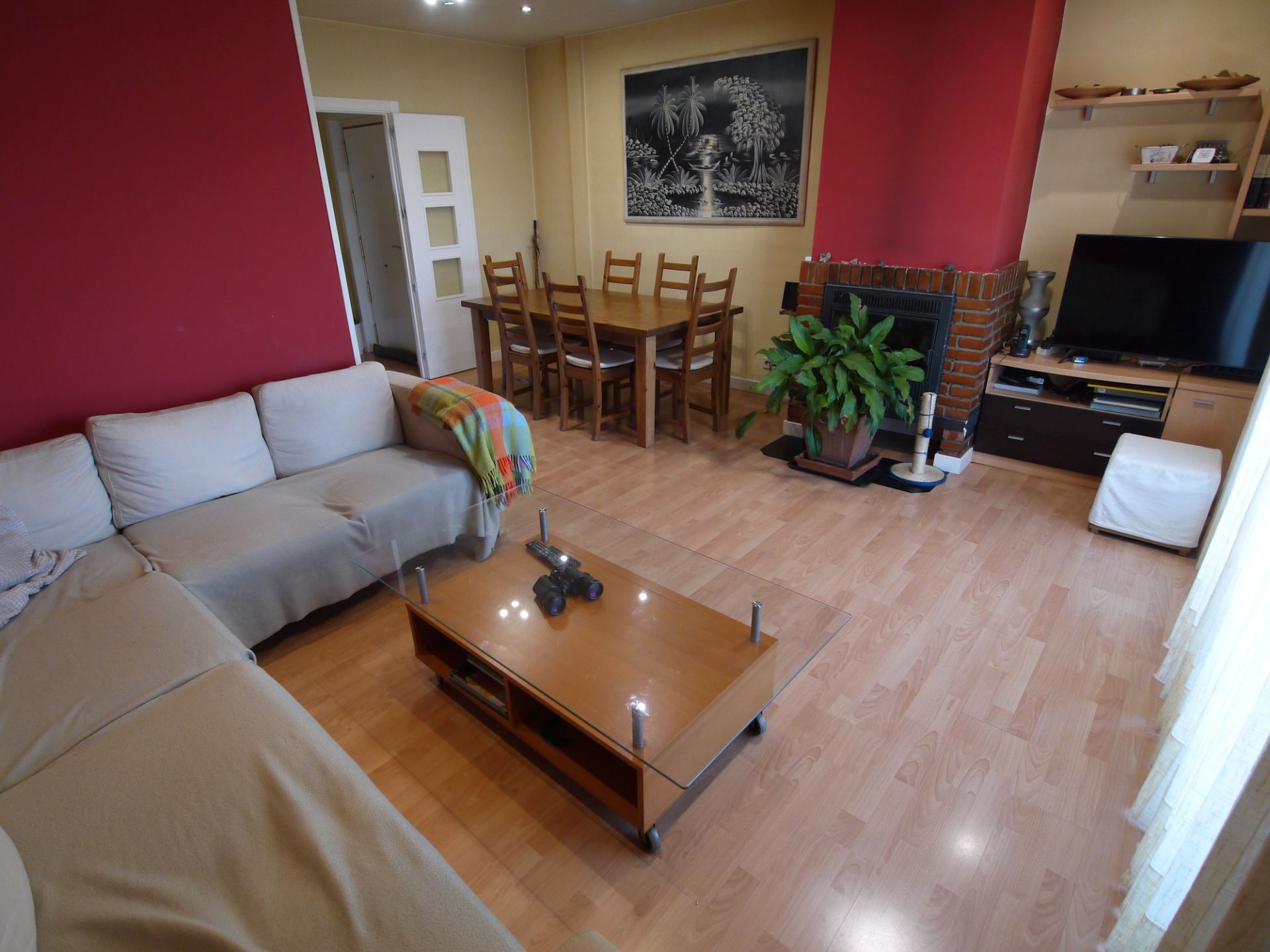 Living room of Attic for sale in El Boalo - Cerceda – Mataelpino  with Heating, Terrace and Storage room