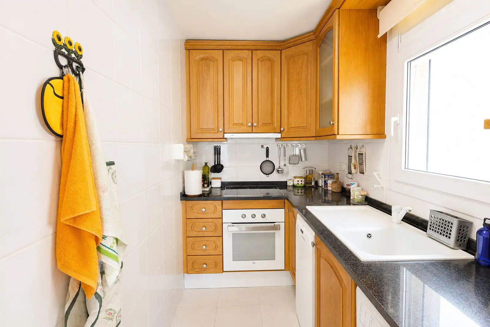 Kitchen of Attic for sale in Calafell  with Air Conditioner, Heating and Terrace