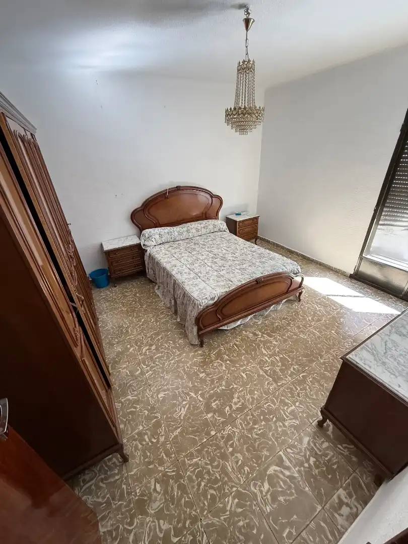 Schlafzimmer von Haus oder Chalet zum Verkauf in Alcalá la Real mit Terrasse, Abstellraum und Möbliert