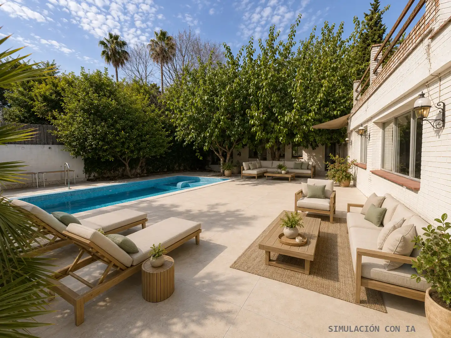 Detached house with pool for sale in Norte-Sierra