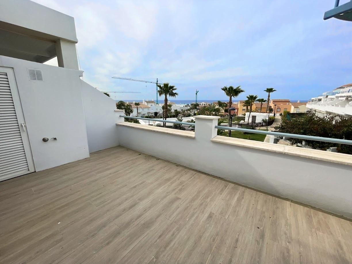 Terrassa de Apartament en venda en Zahara de los Atunes amb Aire condicionat, Calefacció i Terrassa
