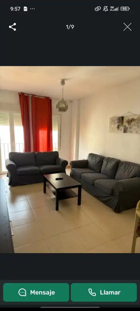 Living room of Flat for rent in Dúrcal  with Furnished and Pets allowed