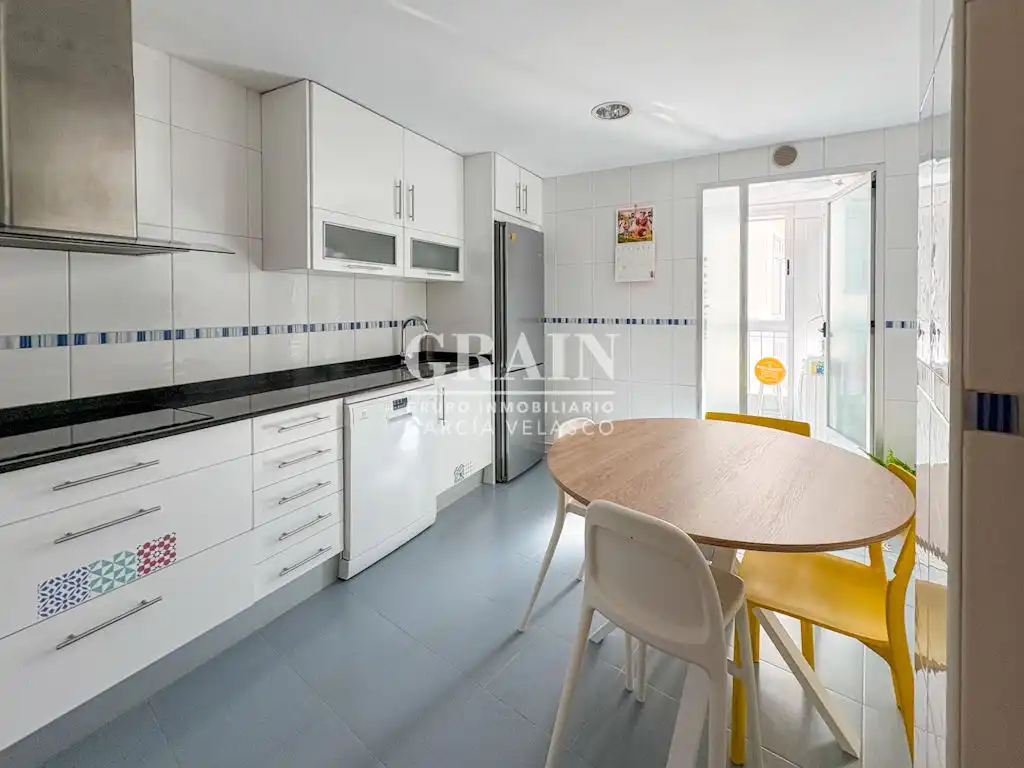Cocina de Apartamento en venta en Albacete con Aire acondicionado y Calefacción