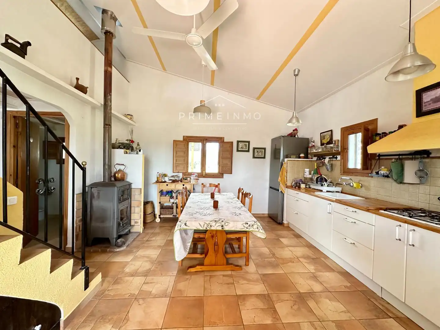 Kitchen of Country homes for sale in Tortosa  with Heating and Storage room
