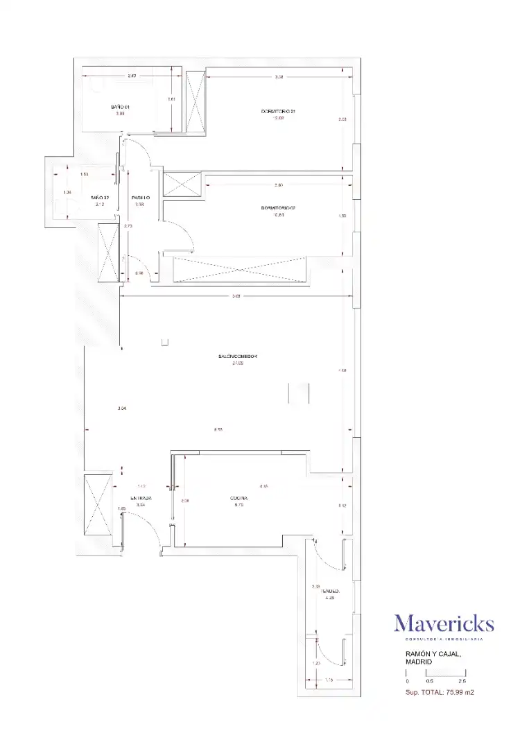 Flat with pool for sale in Avenida de Ramón y Cajal, imagen 33