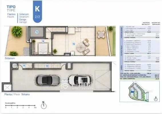 Maison mitoyenne avec piscine à vendre à Pueblo Español - Coveta Fumá, imagen 14