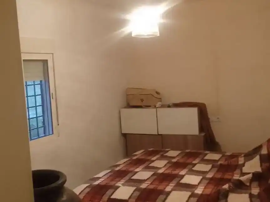 Bedroom of Flat for sale in Useras /  Les Useres  with Air Conditioner, Private garden and Storage room
