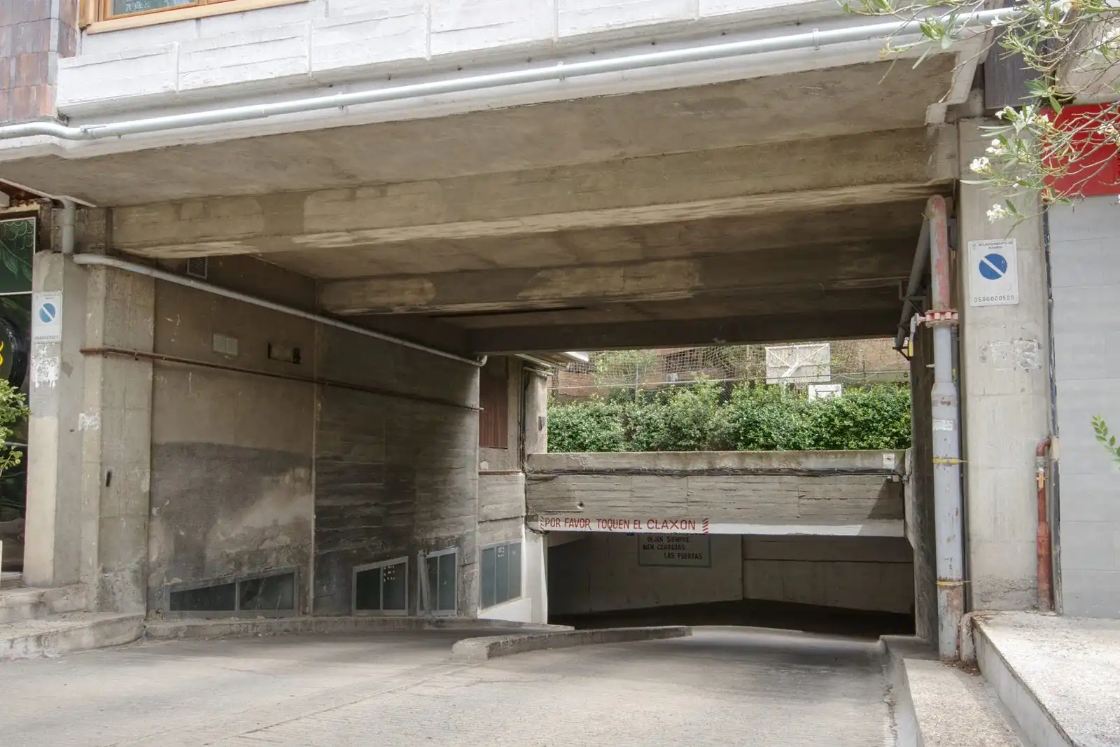 Parking de Apartamento de alquiler en Madrid con Aire acondicionado, Calefacción y Piscina