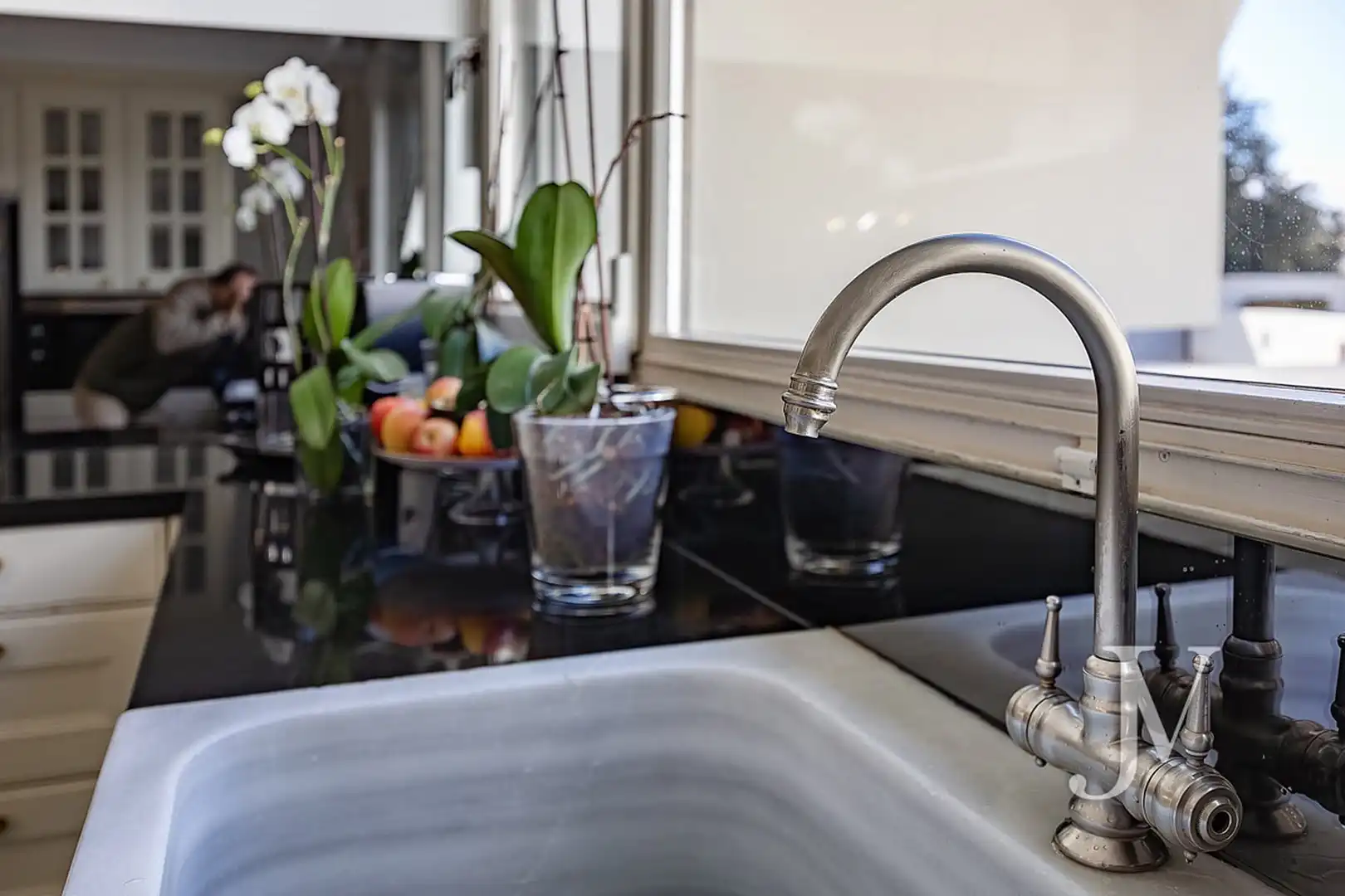 Cocina de Casa o chalet en venta en Madrid con Aire acondicionado, Calefacción y Jardín privado