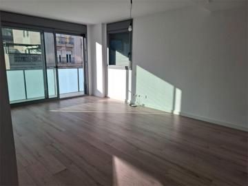 Living room of Flat to rent in Badalona  with Air Conditioner, Heating and Parquet flooring