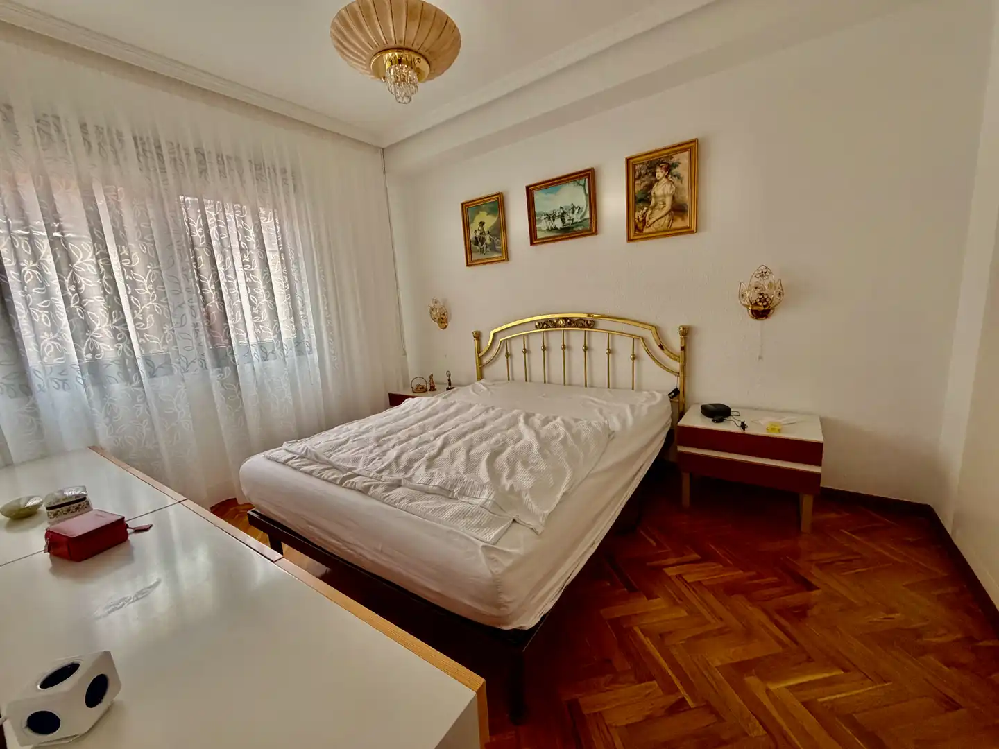 Habitación de Dúplex en venta en Leganés con Aire acondicionado, Calefacción y Jardín privado