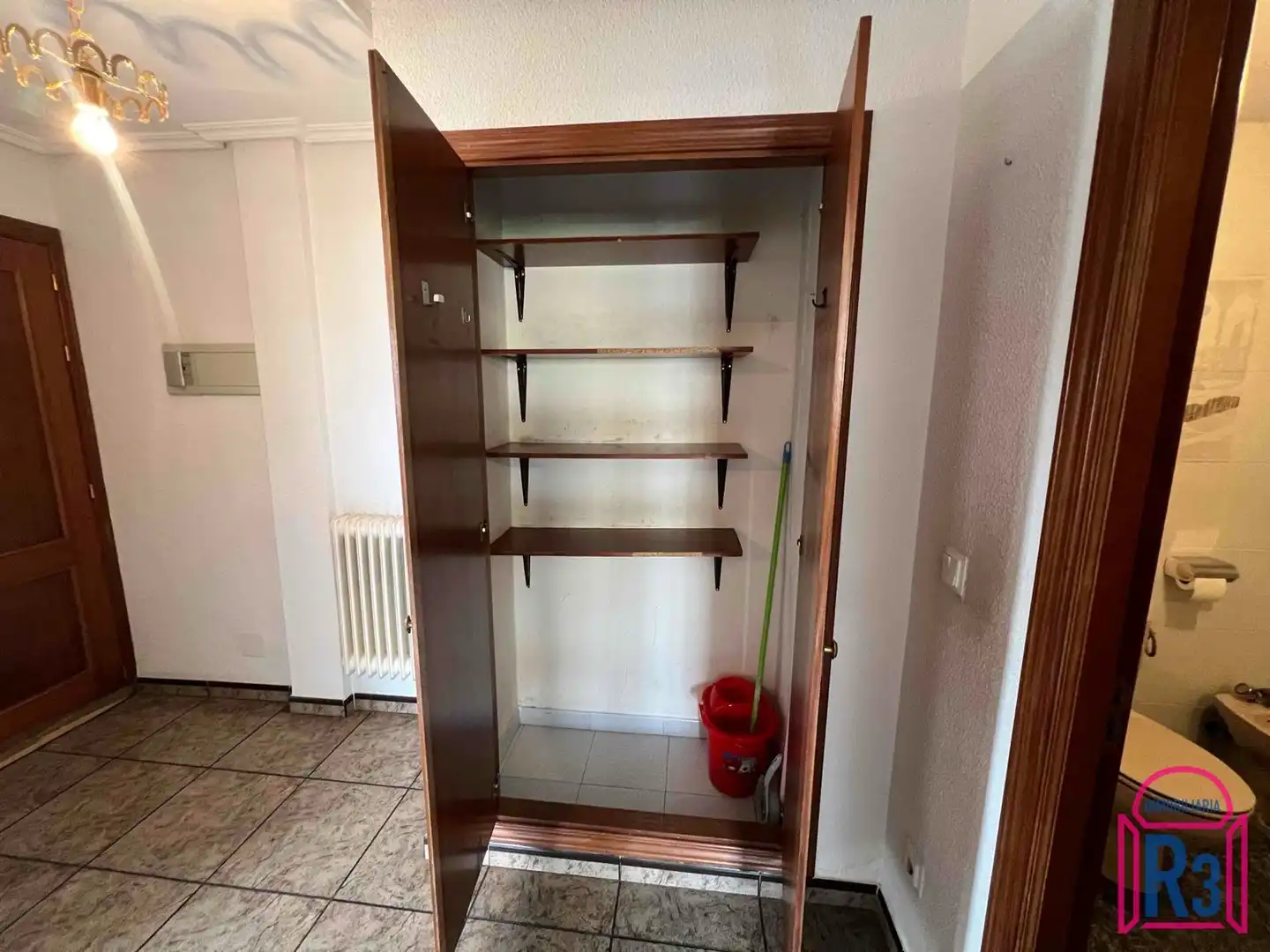 Jardí de Apartament en venda en San Andrés del Rabanedo amb Calefacció i Traster