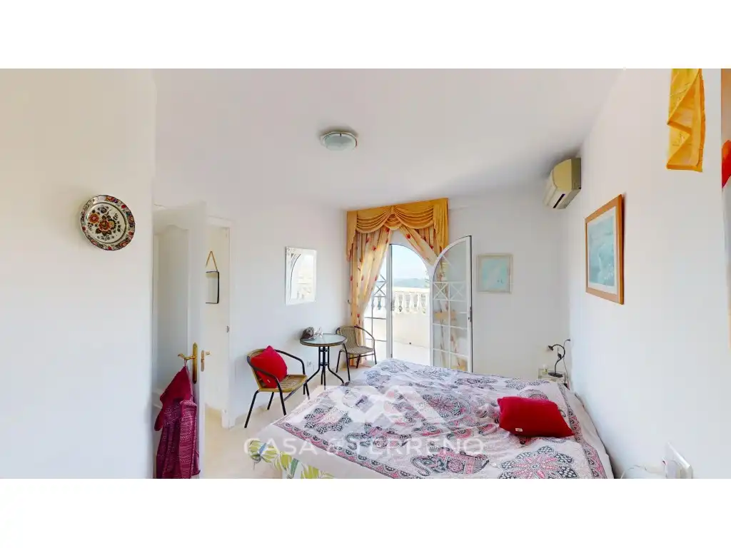 Habitación de Casa o chalet en venta en Algarrobo con Aire acondicionado, Jardín privado y Terraza