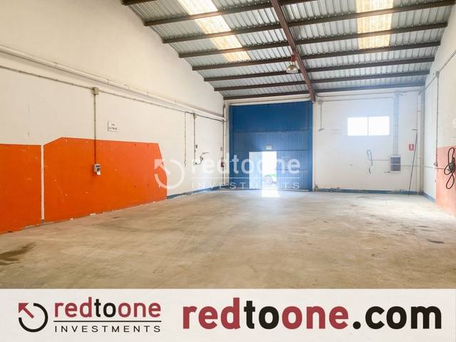 Nave industrial en Alquiler en Villafranqueza