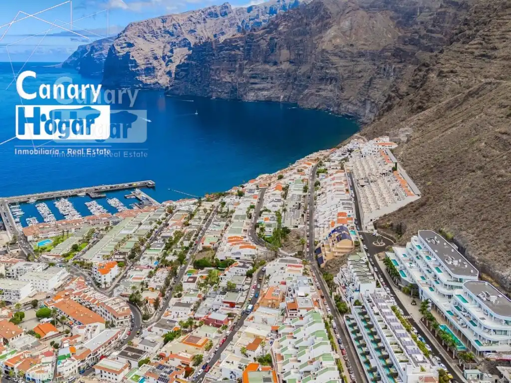Vista exterior de Ático en venta en Santiago del Teide con Jardín privado y Piscina