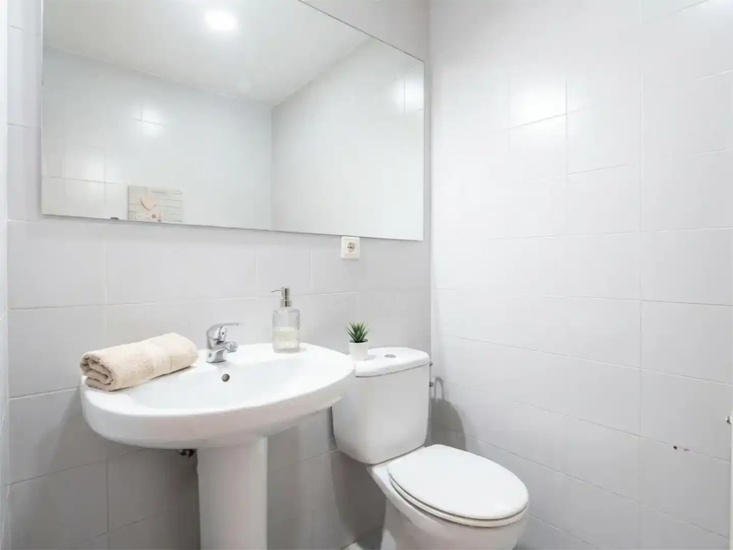 Bany de Pis en venda en A Coruña Capital 