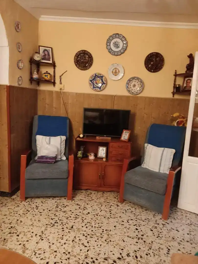 Sala de estar de Planta baja en venta en Higuera la Real