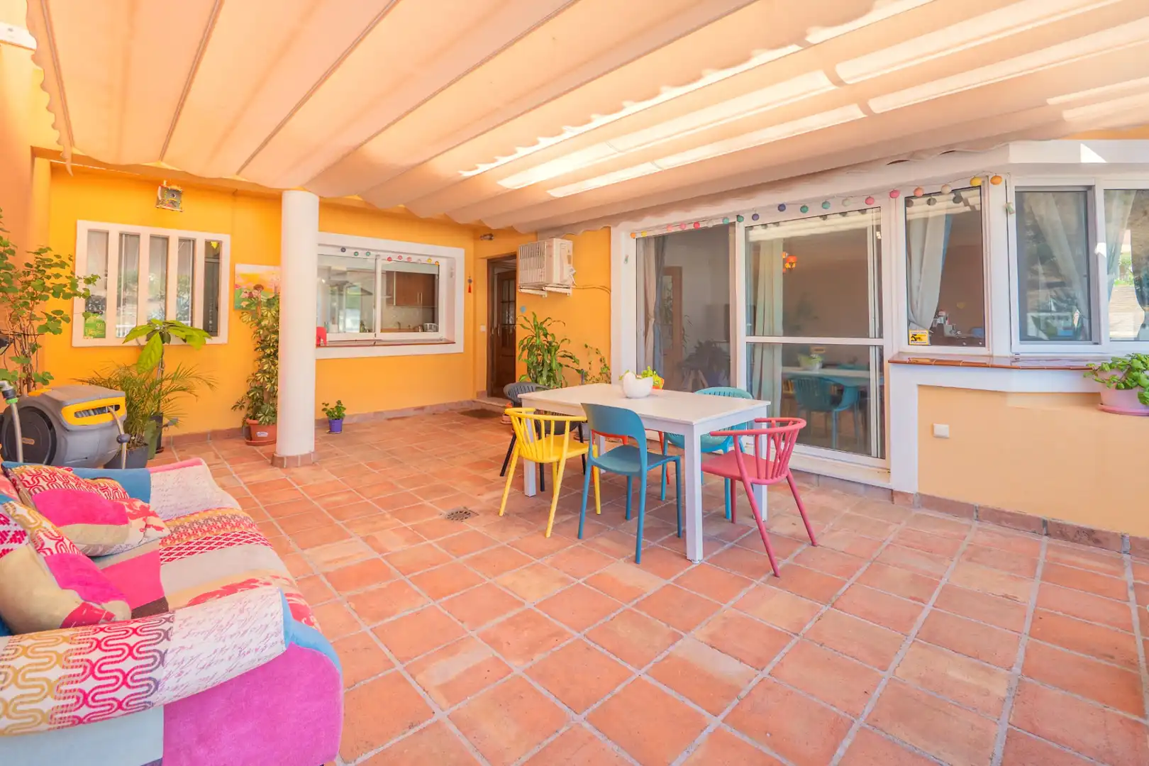 Casa bifamiliare con piscina in vendita a La Capellanía - El Higuerón, imagen 7