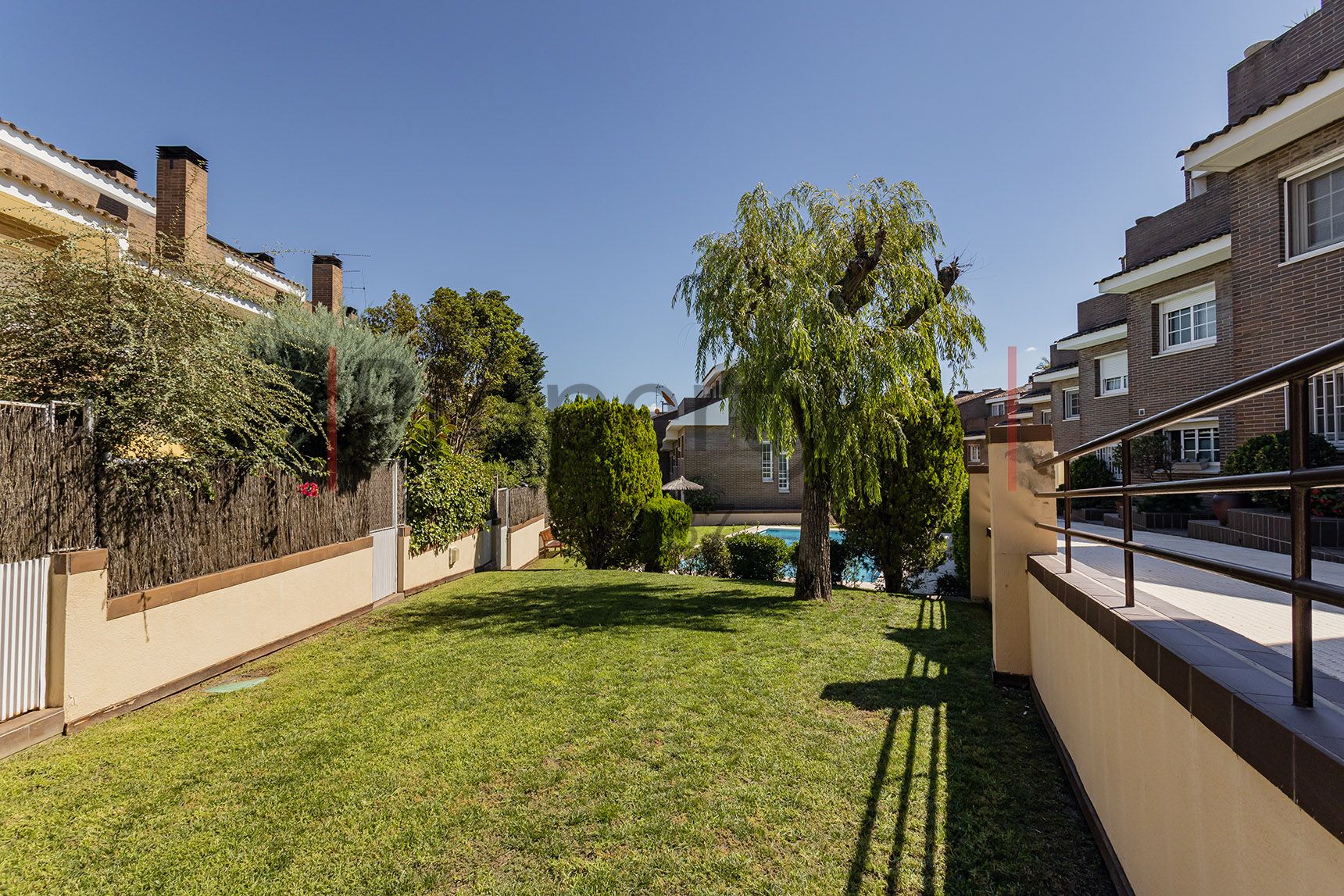 Garden of Single-family semi-detached for sale in Sant Cugat del Vallès  with Air Conditioner, Heating and Private garden