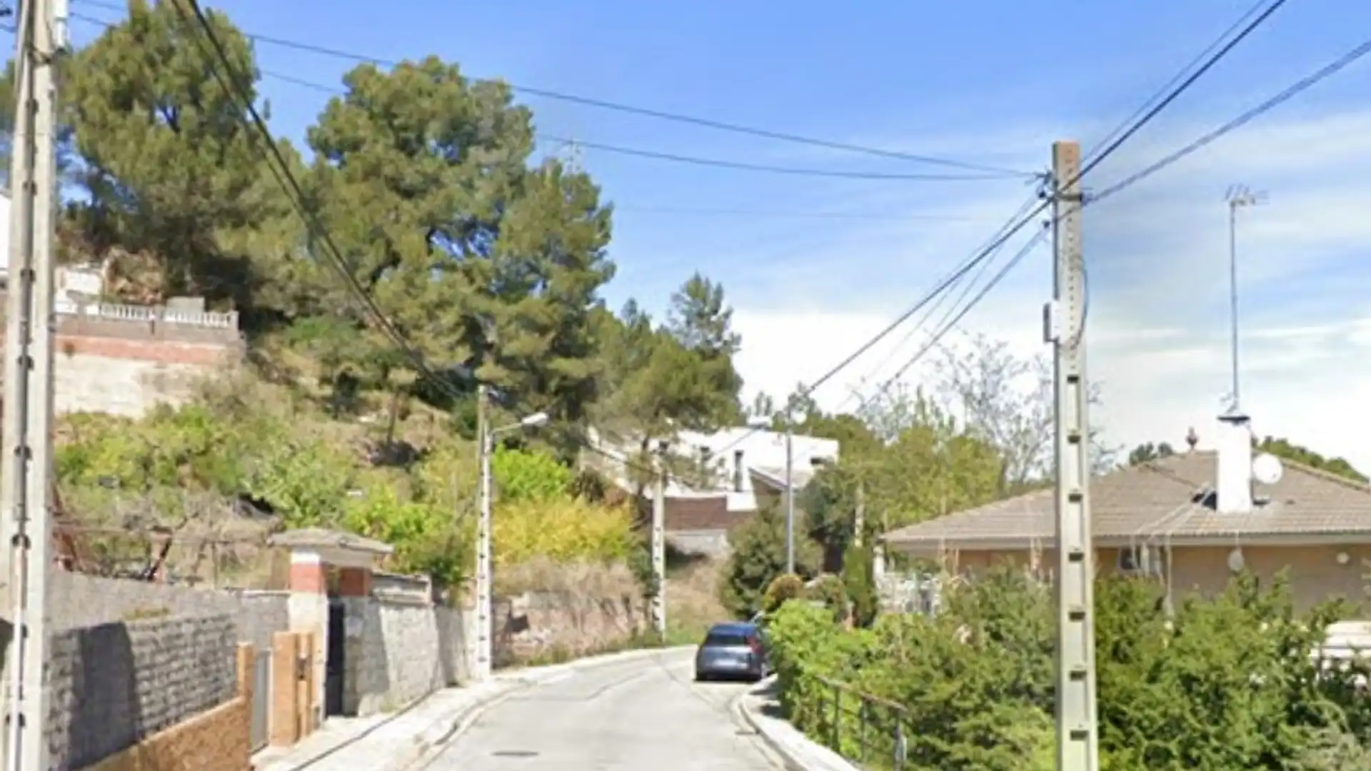 Exterior view of Houses for sale in Vacarisses  with Storage room