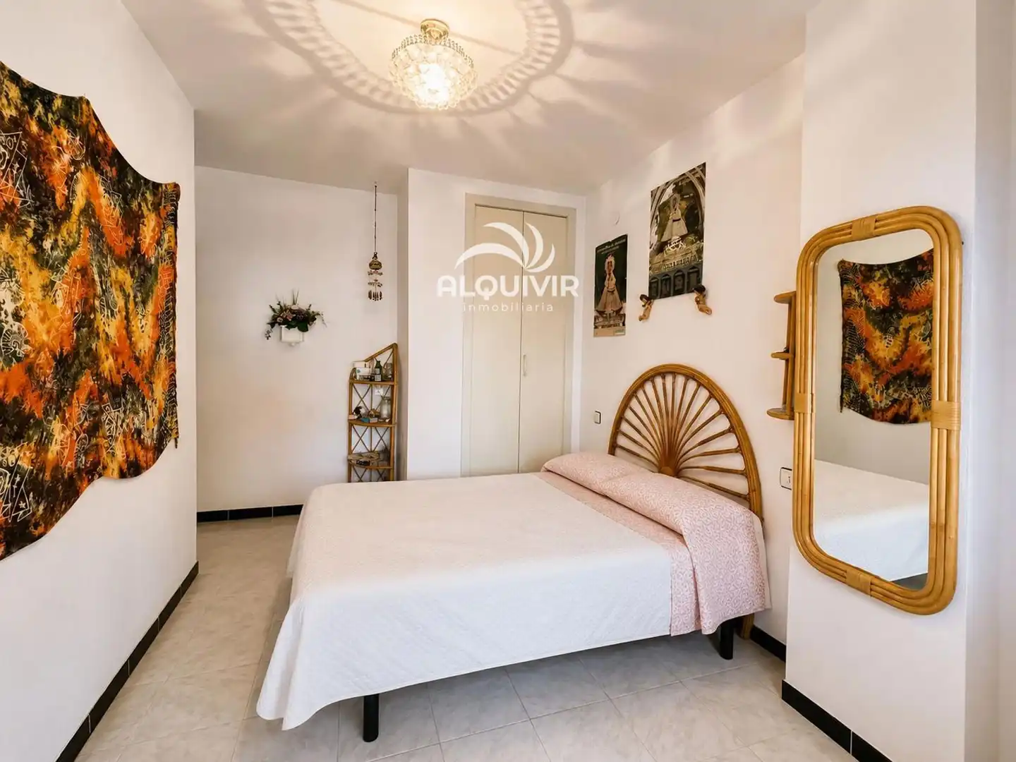 Bedroom of Flat for sale in Almonte  with Terrace and Furnished