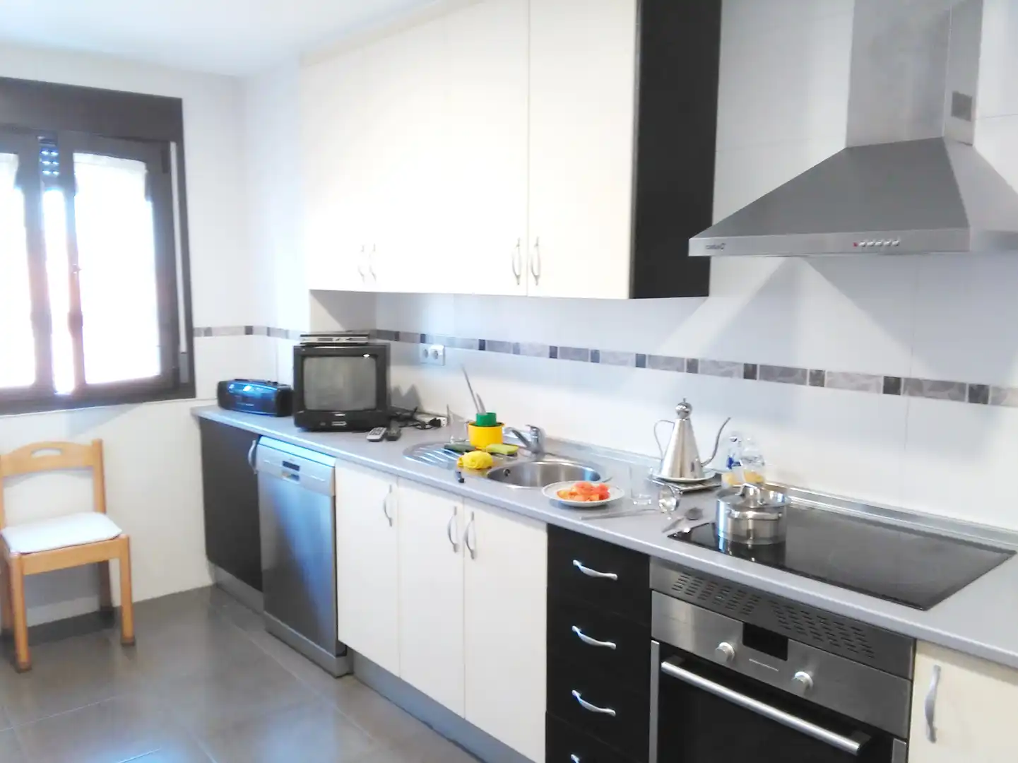 Cocina de Dúplex en venta en Guadalajara con Aire acondicionado, Calefacción y Parquet