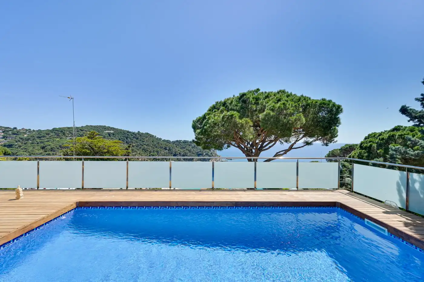 Piscina de Casa o xalet en venda en Lloret de Mar amb Aire condicionat, Calefacció i Jardí privat