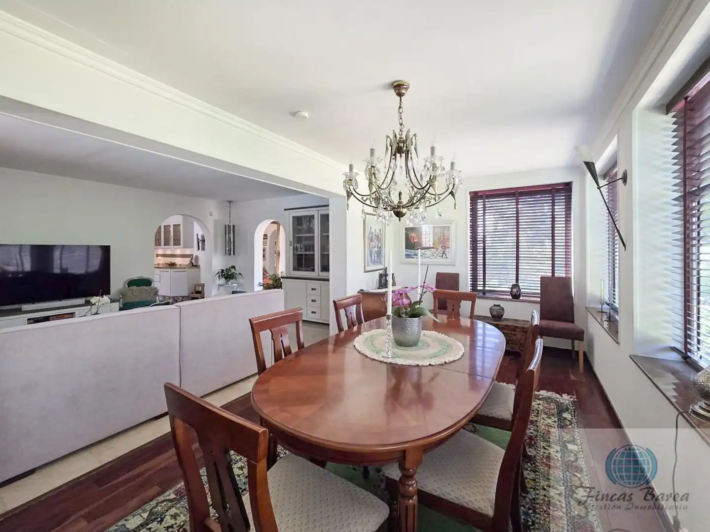 Dining room of Houses for sale in Mijas  with Air Conditioner, Terrace and Storage room