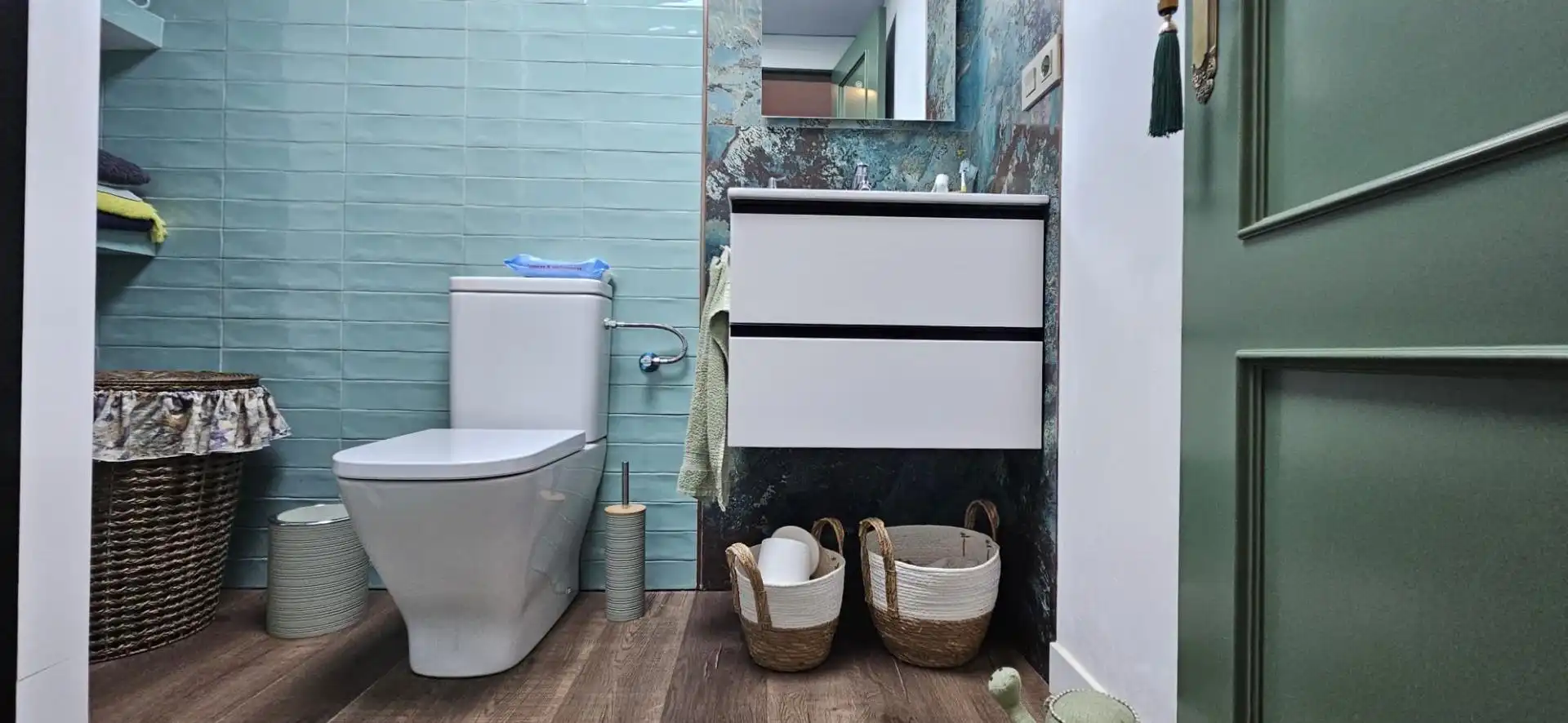 Bathroom of Flat for sale in El Ejido  with Air Conditioner, Terrace and Furnished