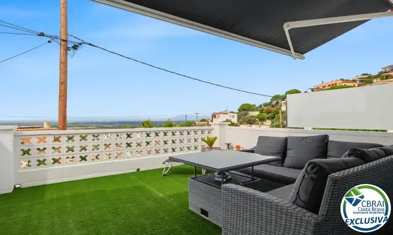 Terraza de Casa o chalet en venta en Roses con Aire acondicionado, Calefacción y Piscina