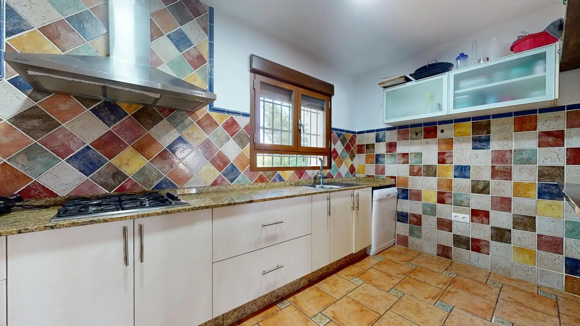 Cocina de Casa o chalet en venta en Agost con Terraza y Piscina