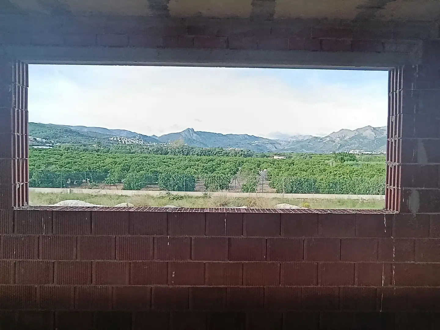 Finca rústica en venda en Benidoleig amb Jardí privat