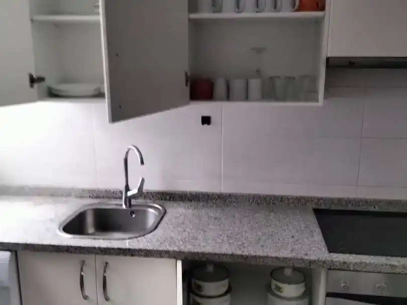 Cocina de Piso para compartir en León Capital  con Parquet, Amueblado y Balcón