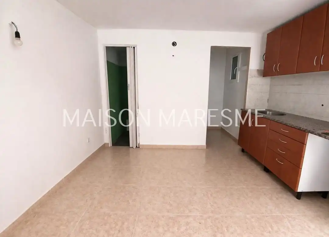 Estudio en venta en Canet de Mar