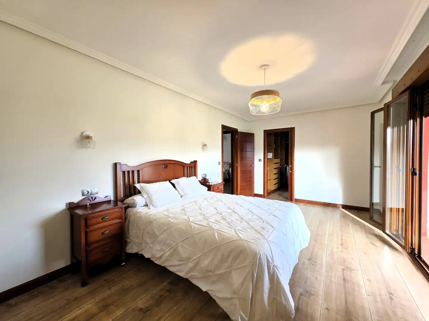 Bedroom of Houses for sale in Nava  with Heating, Private garden and Terrace