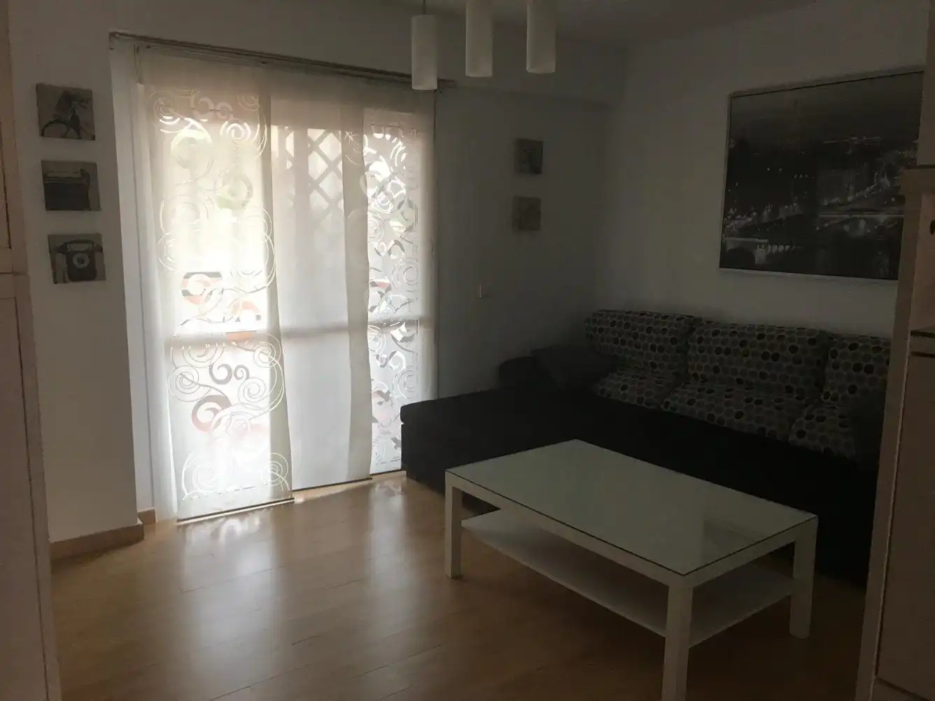 Living room of Apartments for rent in Algeciras  with Furnished and Community pool