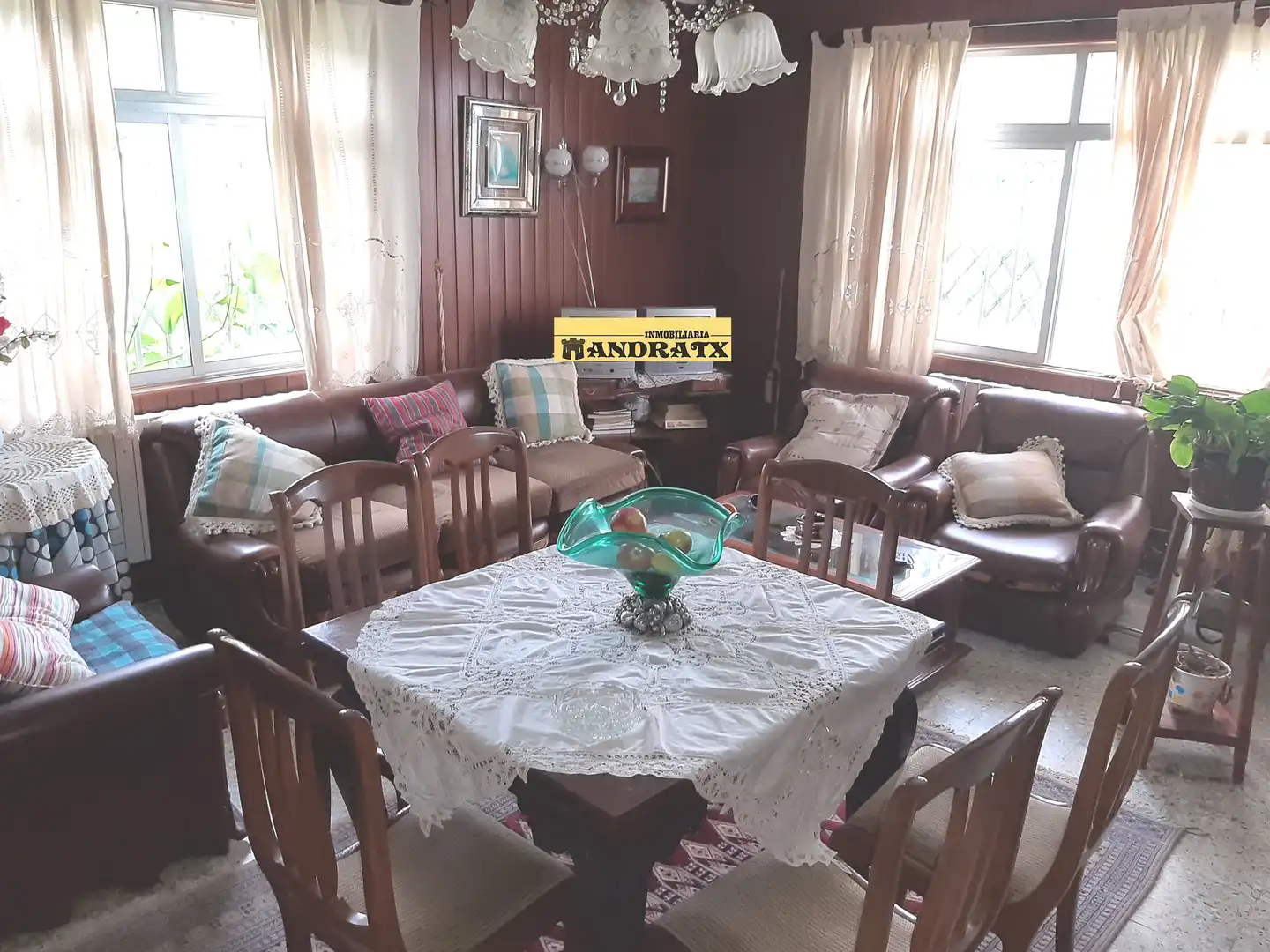 Esszimmer von Haus oder Chalet zum Verkauf in Fene mit Heizung, Terrasse und Abstellraum