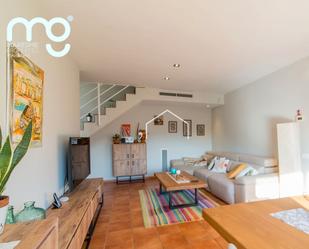 Living room of Single-family semi-detached for sale in Sant Iscle de Vallalta  with Air Conditioner, Heating and Terrace