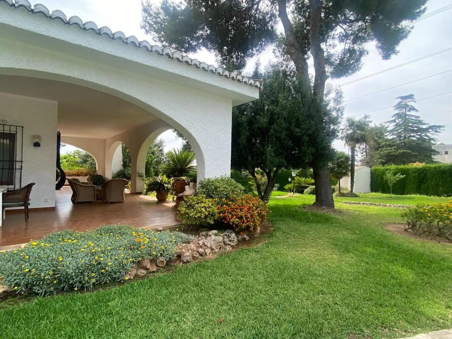 Garden of Houses for sale in Torrent  with Air Conditioner, Heating and Terrace