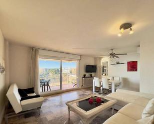 Living room of Flat to rent in Salou  with Air Conditioner, Furnished and TV