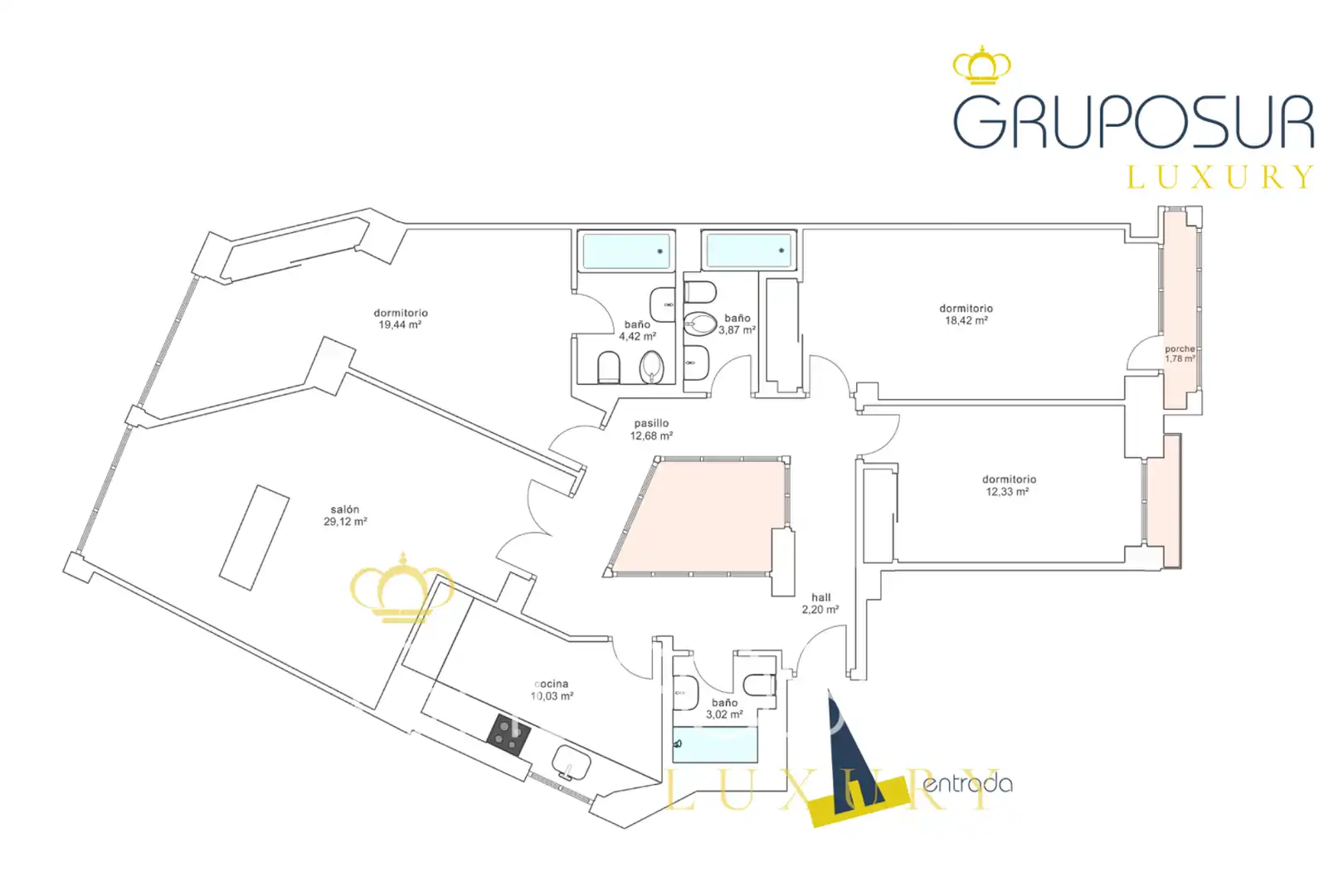 Piso con terraza en venta en Calle de Mantilla 5, imagen 15
