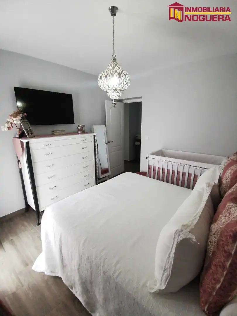 Bedroom of Flat for sale in Écija  with Air Conditioner and Balcony