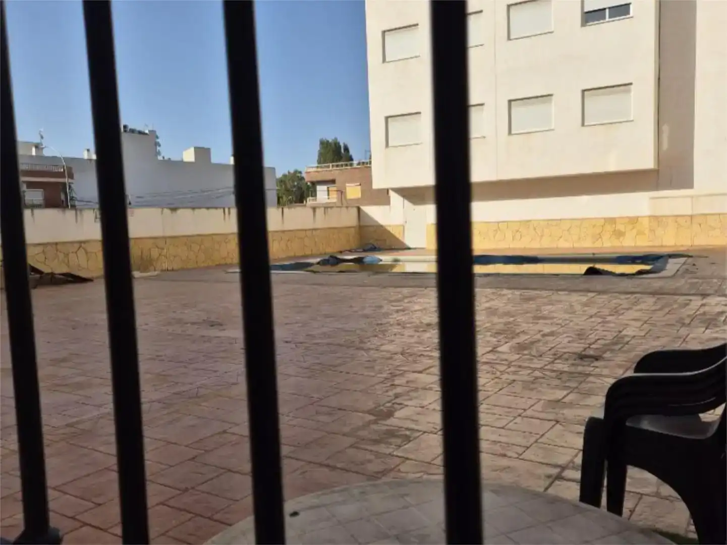 Parking of Flat for sale in San Isidro  with Swimming Pool and Balcony