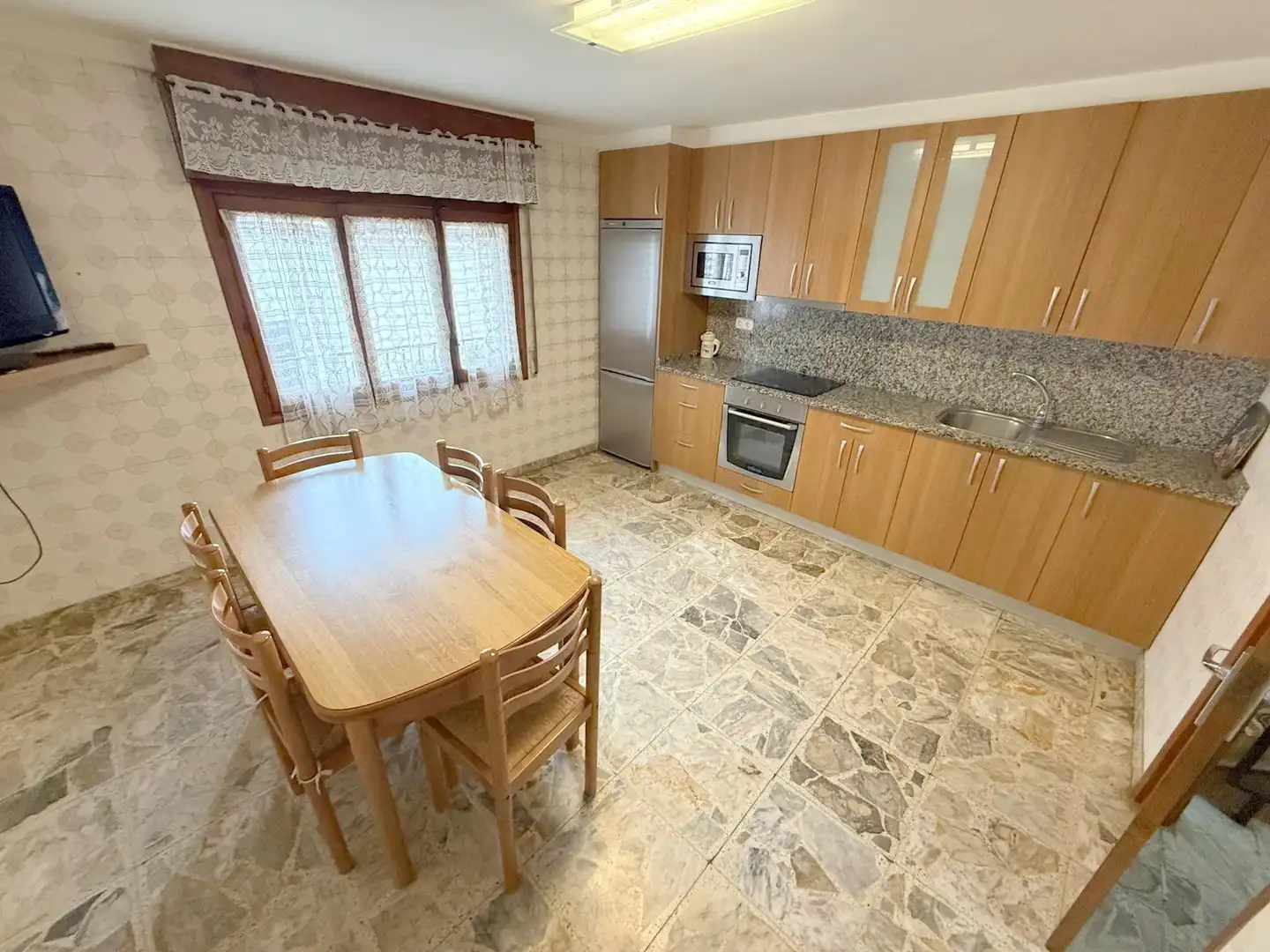 Cocina de Casa o chalet en venta en Abáigar con Terraza y Balcón