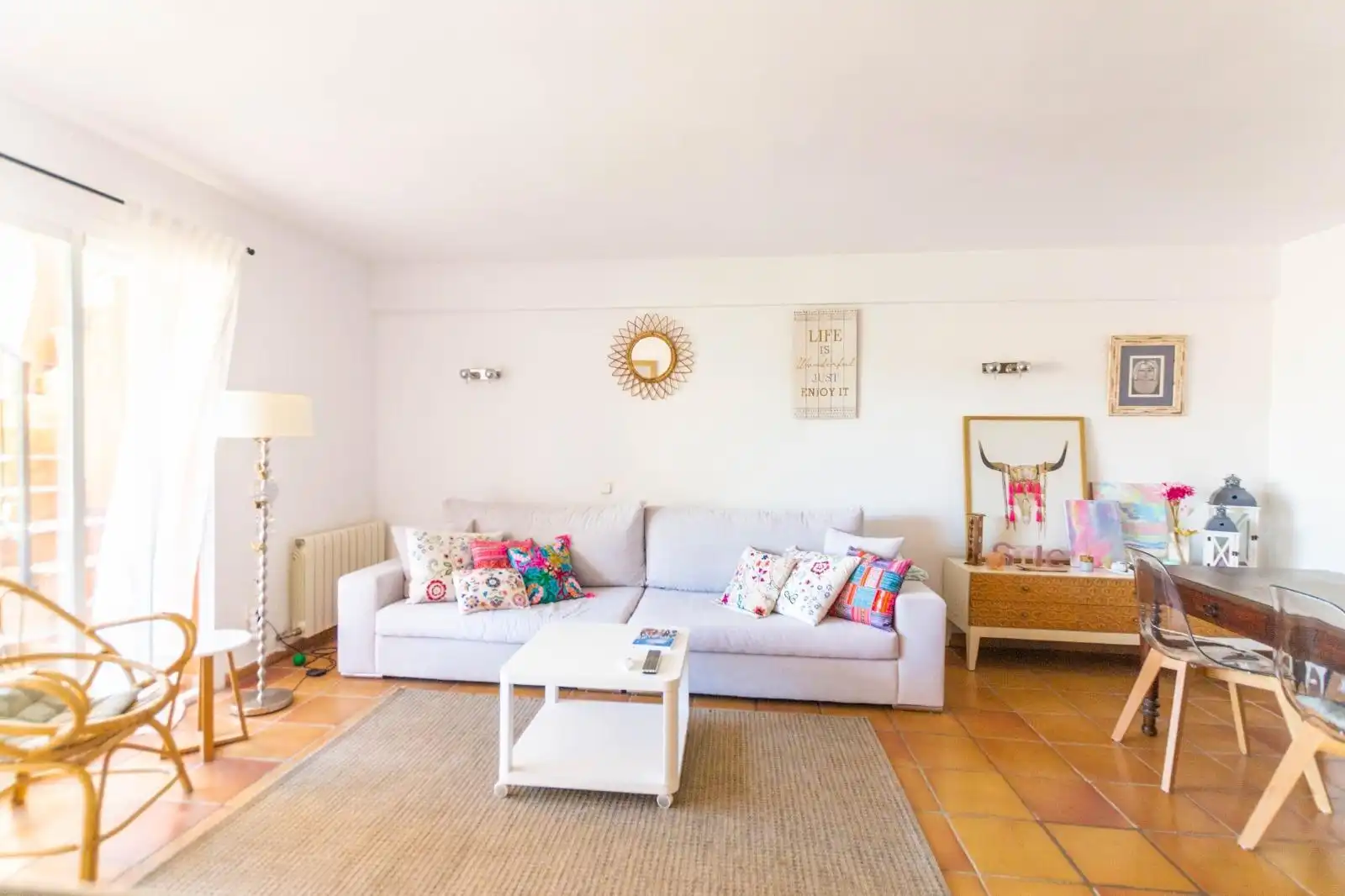 Living room of Attic for sale in Llucmajor  with Air Conditioner, Heating and Private garden